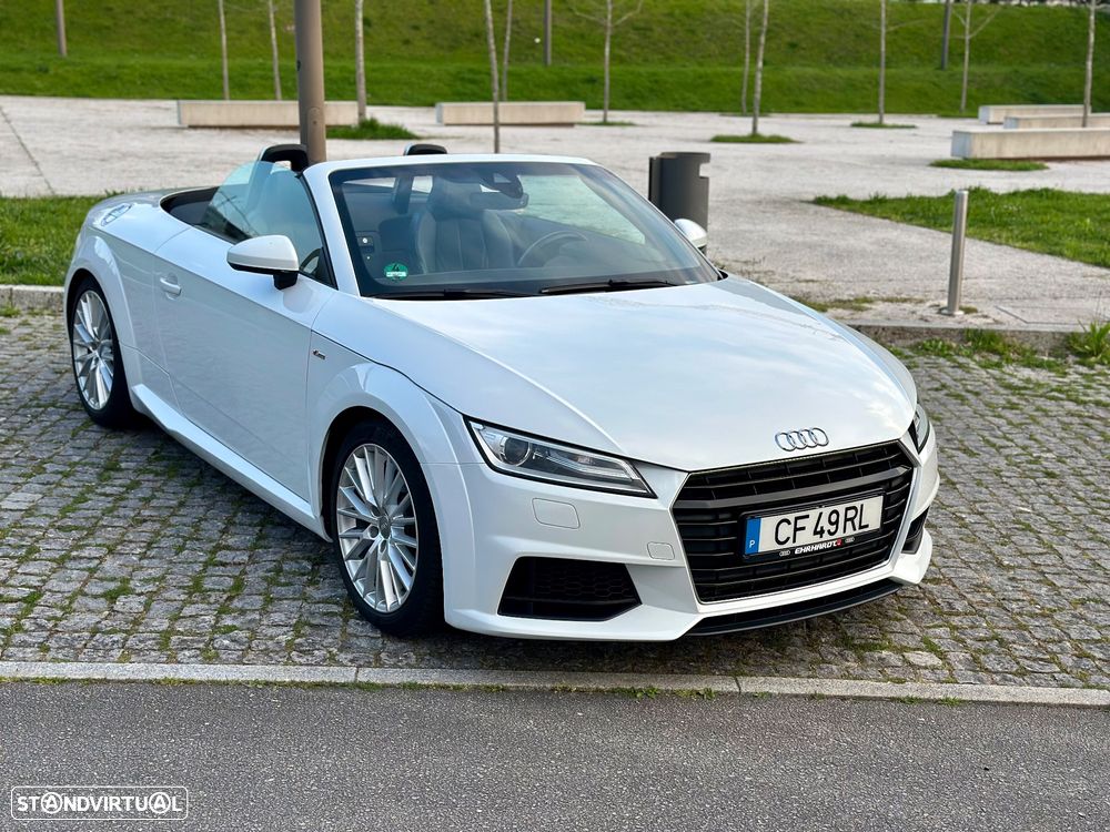 Audi TT Roadster 2.0 TFSi S-line - 10