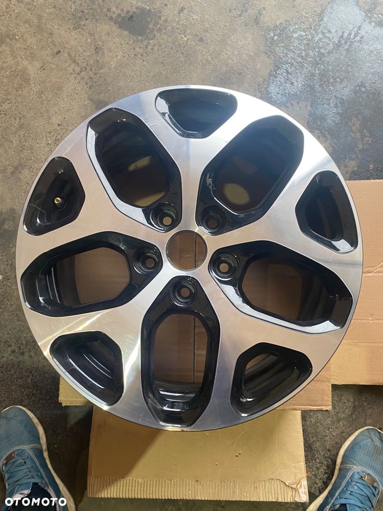 RENAULT CAPTUR I 1 II 2 kaptur CLIO IV  V IGŁA! ORYGINALNA FELGA ALUMINIOWA ALUFELGA 17” 6,5Jx 17  6,5 cala ET50 403008207R 403004100R 5x114,3 6.1/2 Jx17 et50 6.5 jx17 Dacia - 7