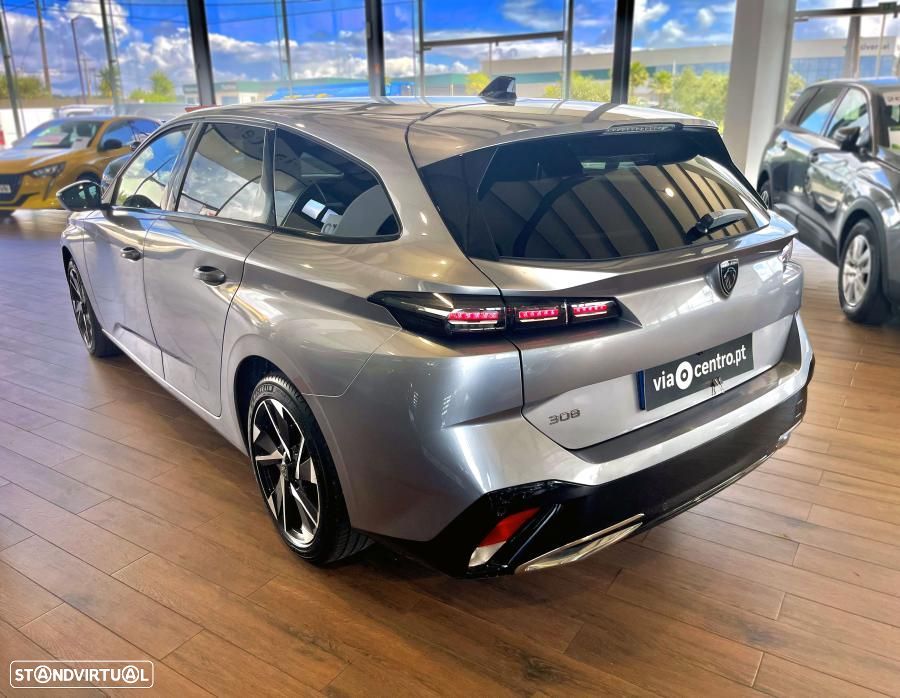 Peugeot 308 SW 1.2 PureTech Allure EAT8 - 4