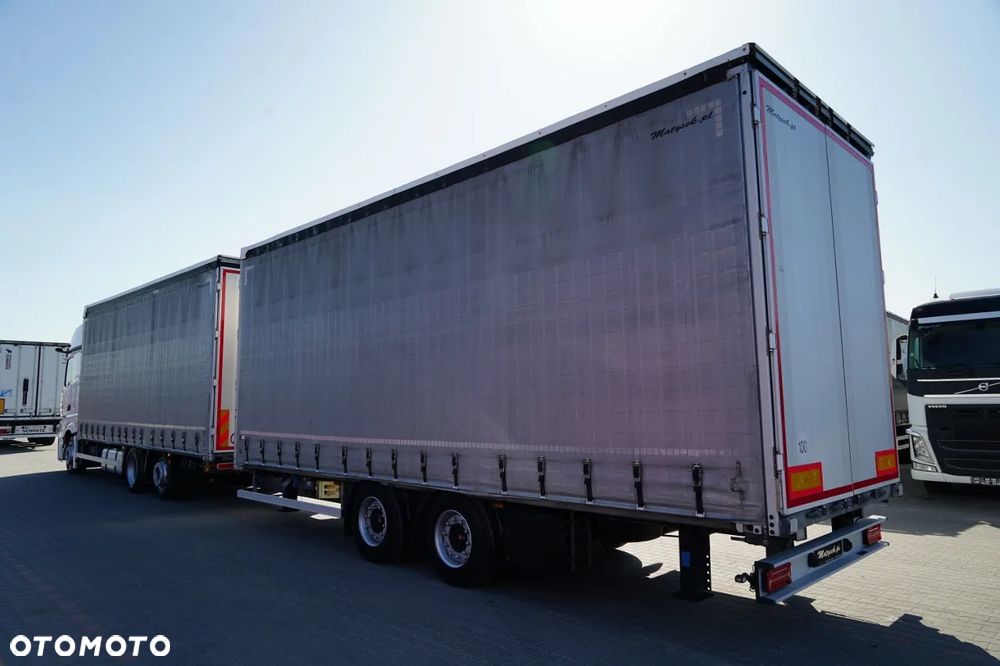 Mercedes-Benz ACTROS 2545 / ZESTAW TANDEM 120 M3 / PRZEJAZDOWY / BIG SPACE / WIELTON - 5