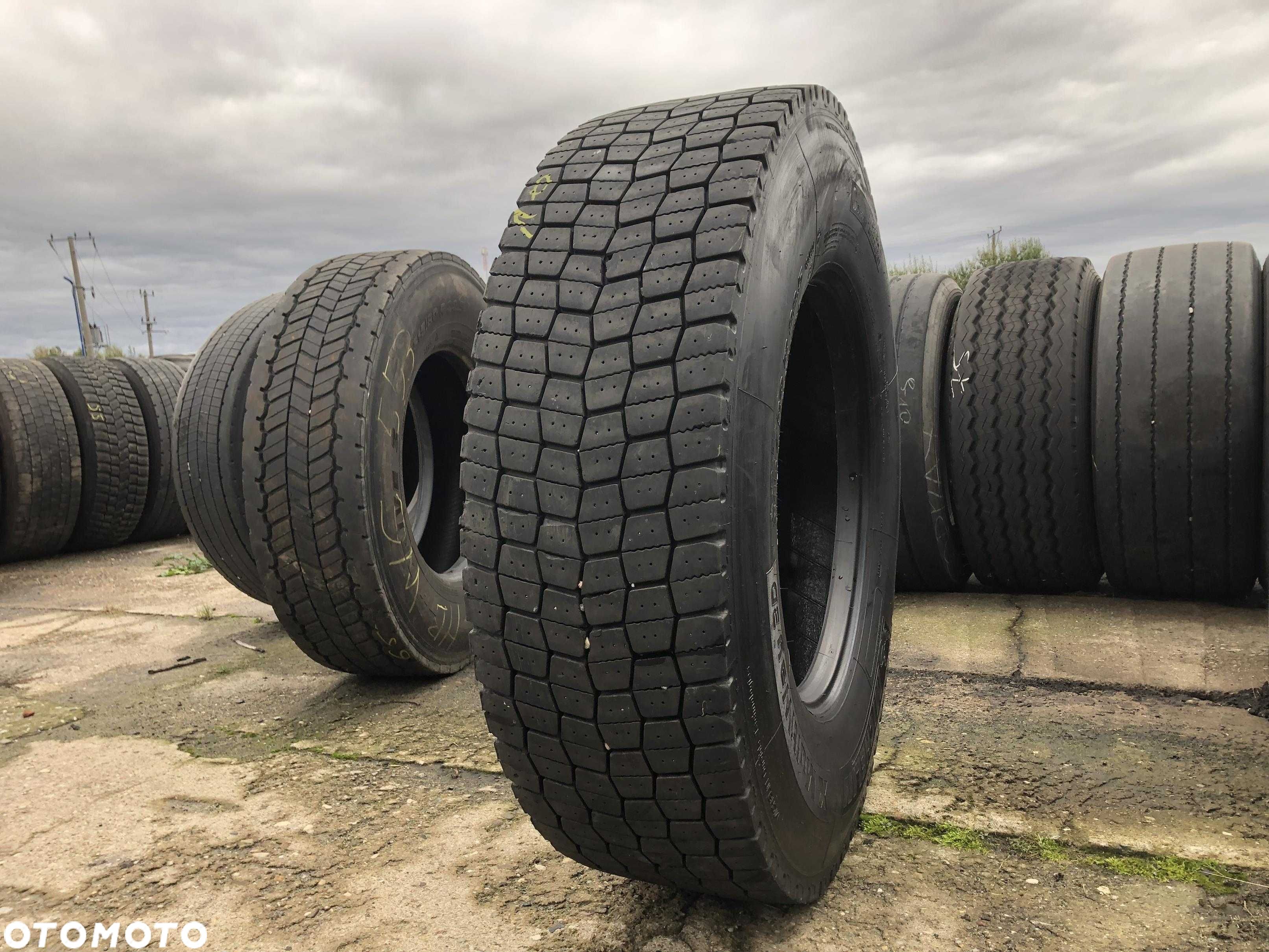 Opona Używana 315/80r22.5 Michelin Multiway 3D XDE 11-13mm - 1