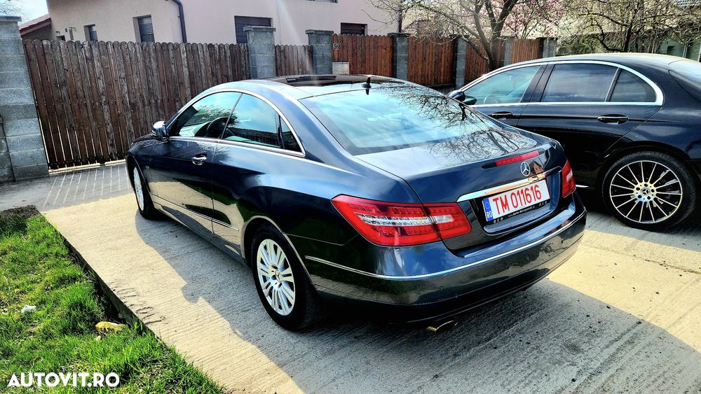 Mercedes-Benz E 250 CDI DPF BlueEFFICIENCY Avantgarde - 5