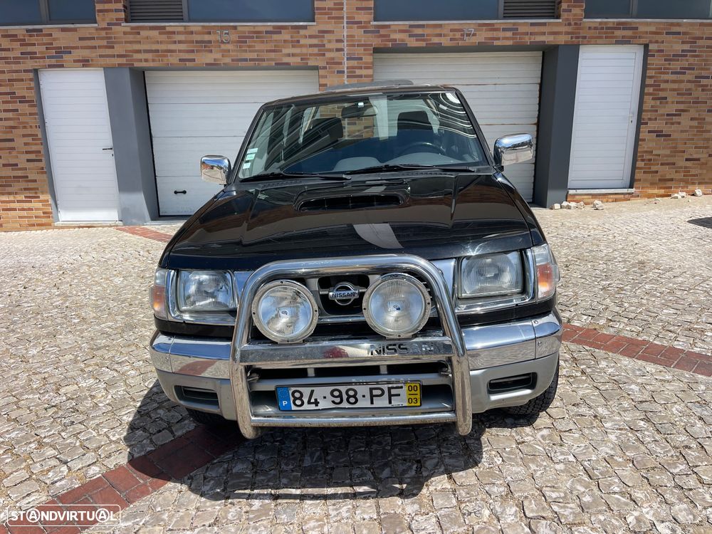 Nissan Pick Up 2.5 TD CD Navara ABS - 2