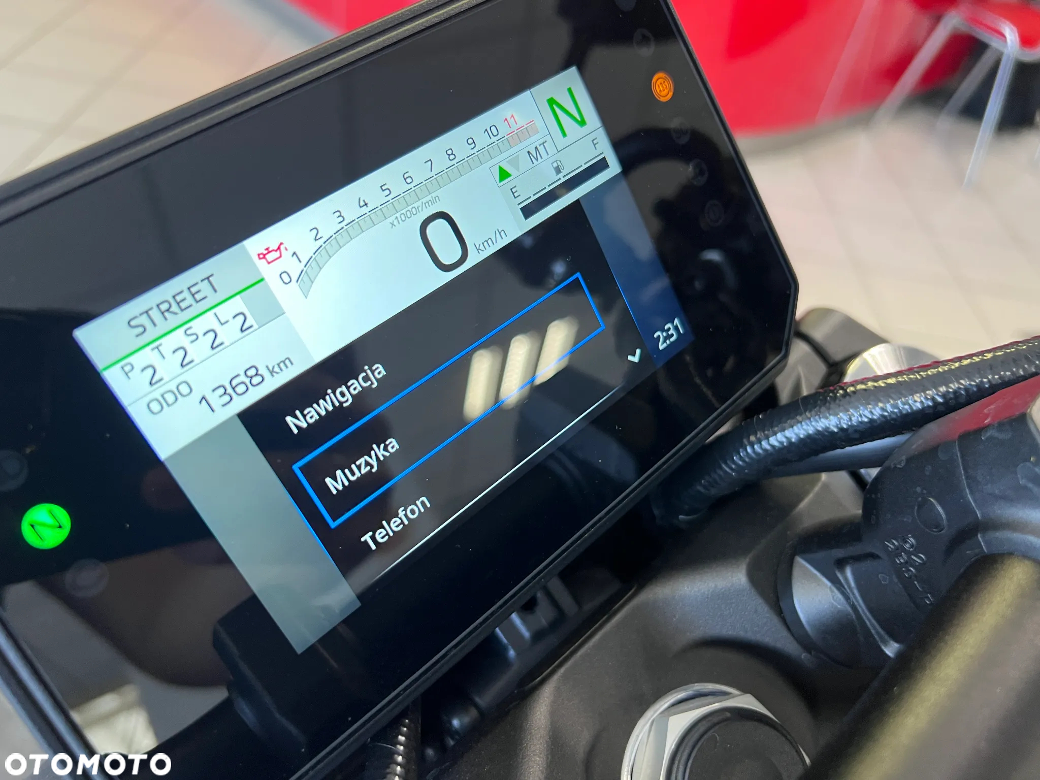 Yamaha MT - 18