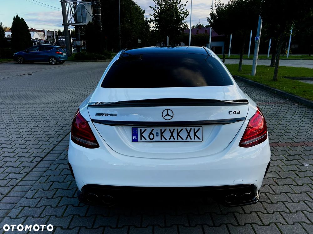 Mercedes-Benz Klasa C AMG 43 4Matic 9G-TRONIC - 8