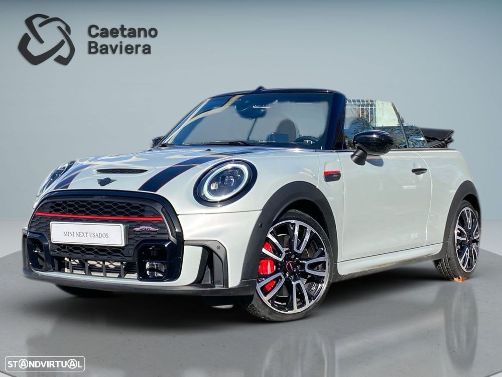 MINI Cabrio John Cooper Works Plus Auto Desportiva - 1