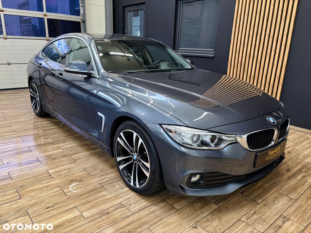 BMW Seria 4 420d Advantage - 4
