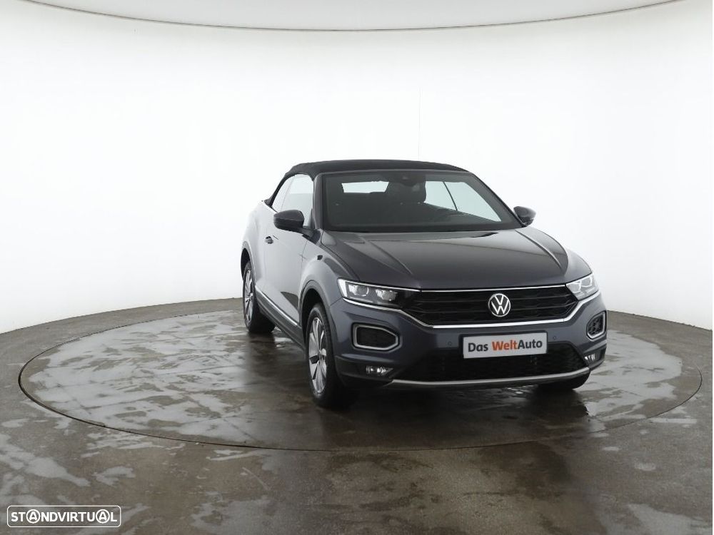 Volkswagen T-Roc Cabrio — fotografia 4