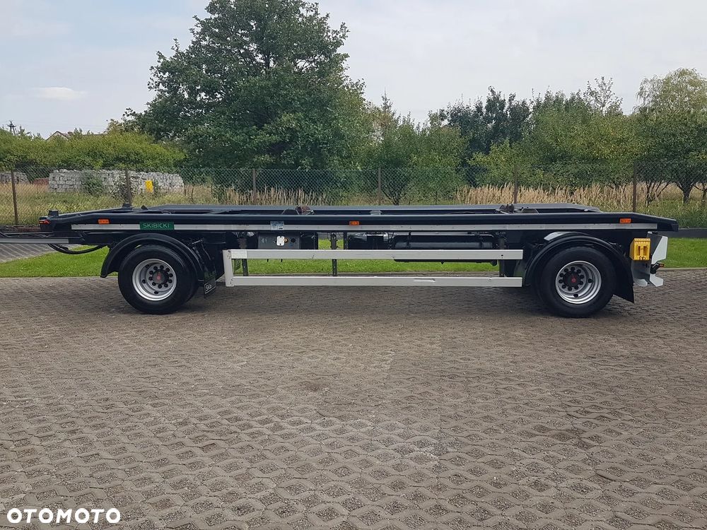 STT-SKIBICKI PK-18 DO KONTENERÓW 2 OSIE DO HAKOWCA HUFFERMANN ZASŁAW WIELTON MEILLER - 10