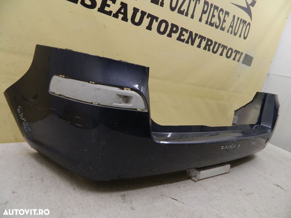 Bara spate Opel Zafira B, 2005, 2006, 2007, 2008, 2009, cod origine 13125014. - 3