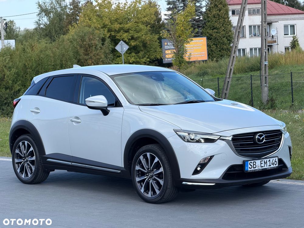 Mazda CX-3 SKYACTIV-G 150 AWD Exclusive-Line - 9