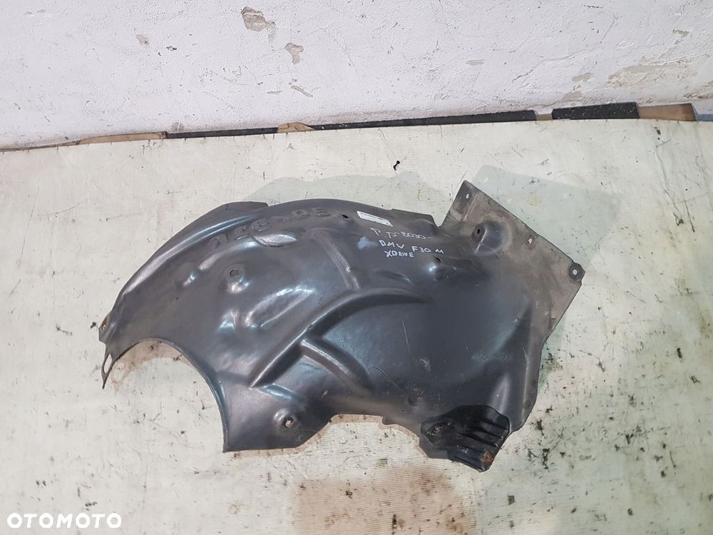 NADKOLE PRAWY PRZÓD 7260700 BMW F30 F80 EUR 3.0D TYLNA CZĘŚĆ - 1