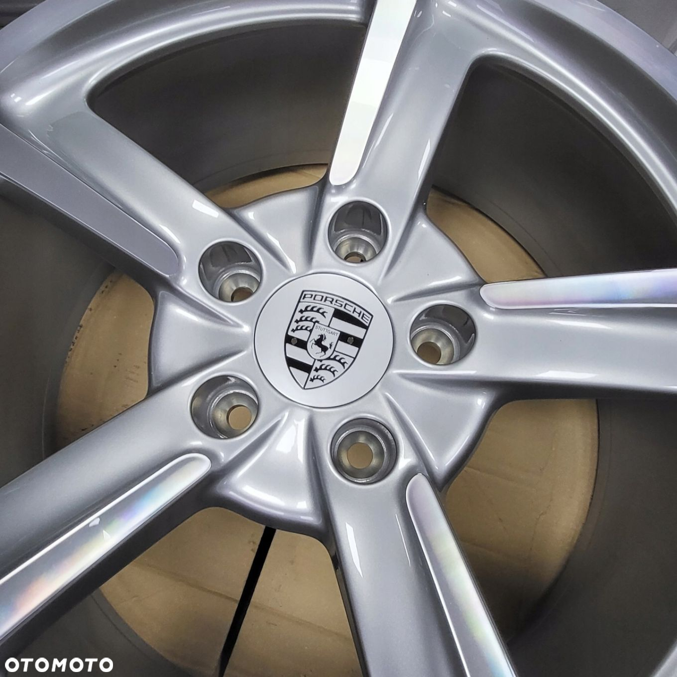 Oryginał Porsche Carerra 911 991.1 C2/C2S 20" Sport Techno Nowa - 6