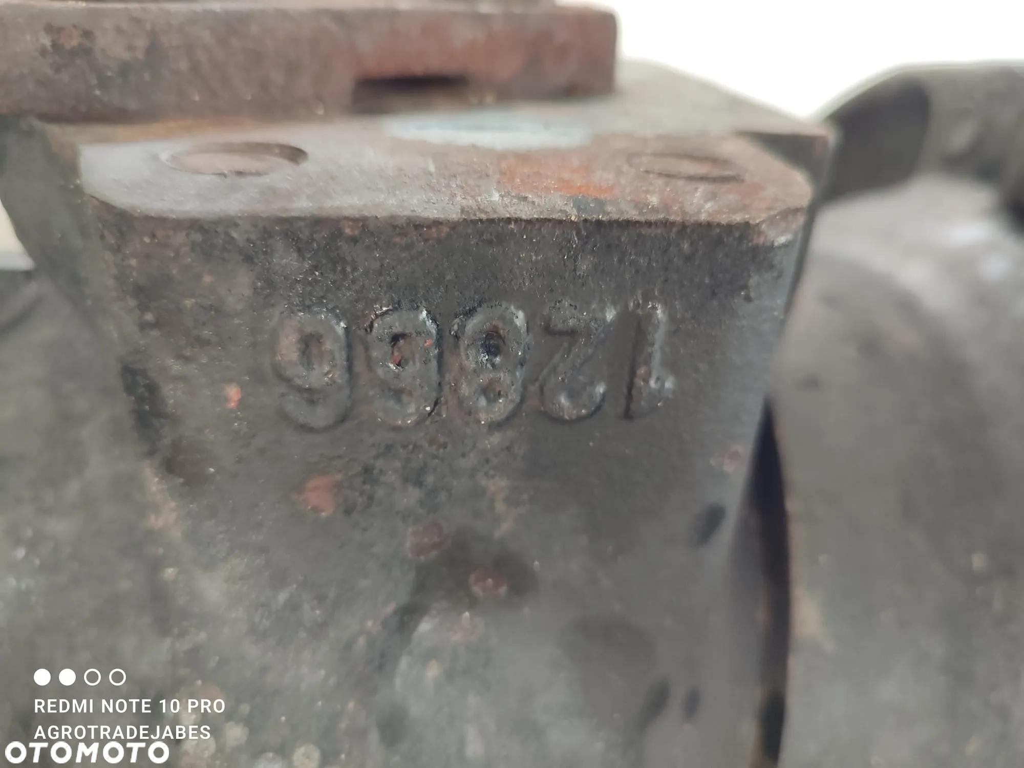 Most napędowy 12866  Zetor Forterra 105 - 11