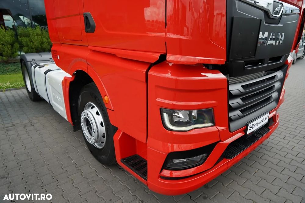 MAN TGX 18.510 / GM / RETARDER / FULL ADR / RIO NAVI - 11