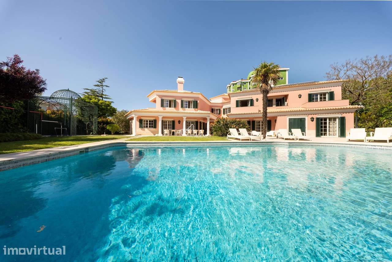 Moradia Luxo T8 com Piscina em Cascais - Grande imagem: 4/52