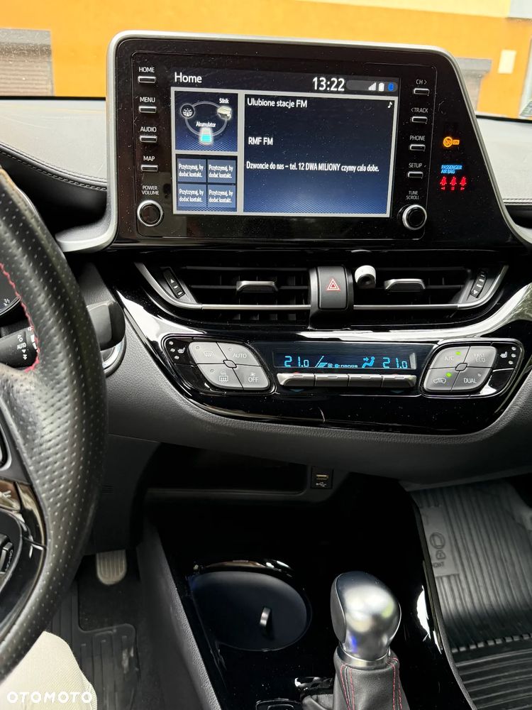 Toyota C-HR 1.8 Hybrid GPF GR Sport - 11