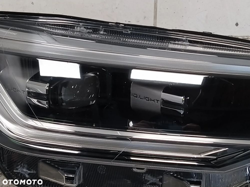 VW TAIGO 2G7 REFLEKTOR LAMPA PRAWY PRZÓD PRZEDNIA FULL LED IQ LIGHT MATRIX PRZETWORNICA KOMPLETNA EU ORYGINAŁ - 4