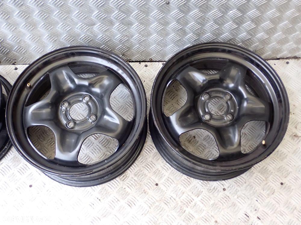 FELGI STALOWE DACIA / RENAULT 6,5JX16 ET 45 4X100 403006103R - 2