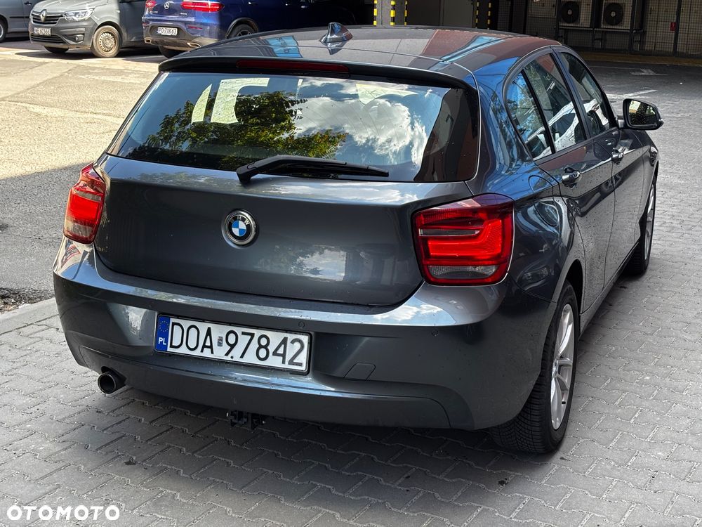 BMW Seria 1 - 2