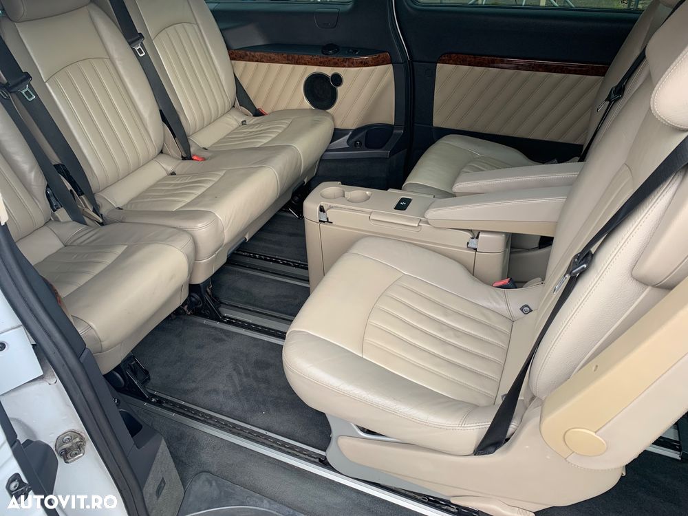 Mercedes-Benz Viano 3.0 CDI DPF extralang Automatik Ambiente Edition - 18