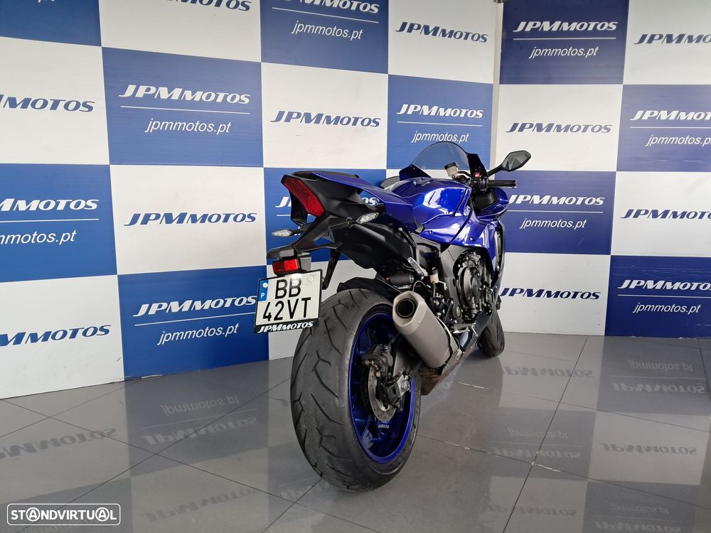 yamaha yzf R1 - 4