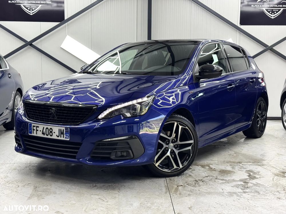 Peugeot 308 PureTech 130 GPF EAT8 Stop & Start GT - 3