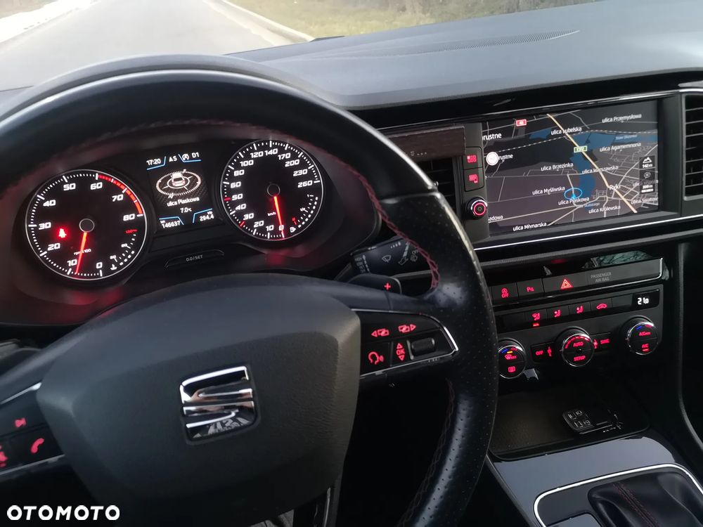 Seat Leon 1.4 EcoTSI FR Black S&S DSG - 12