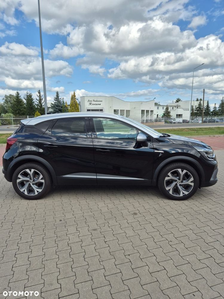 Renault Captur TCe Mild Hybrid 160 EDC GPF R.S LINE - 8