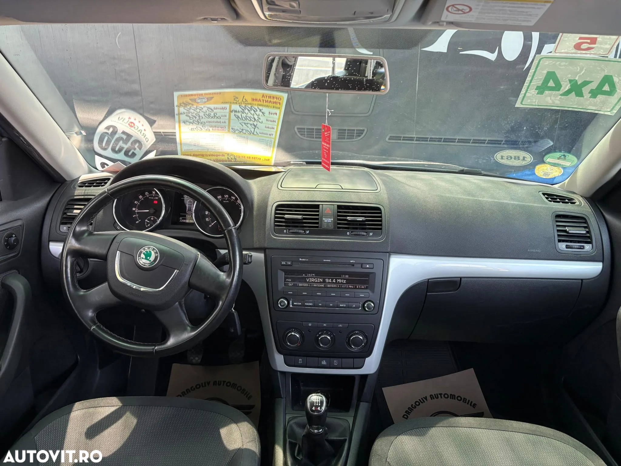Skoda Yeti 2.0 TDI 4x4 - 9