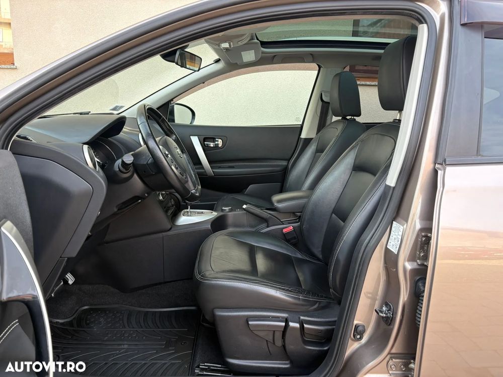 Nissan Qashqai 2.0 DCI 4 x 4 DPF Aut tekna - 9