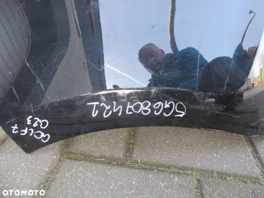 vw golf 7 hb zderzak tył 5g6807421 pdc - 3