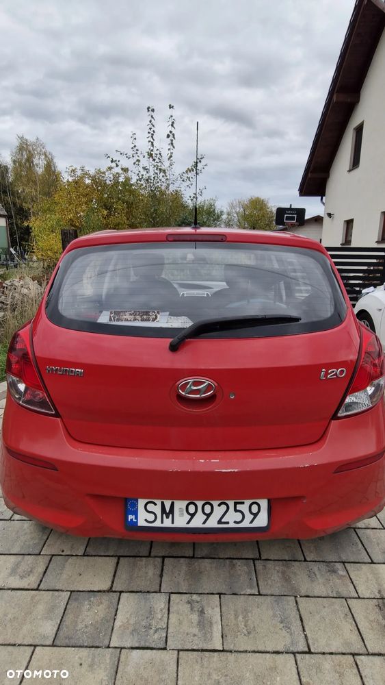 Hyundai I20 2013 photo 3