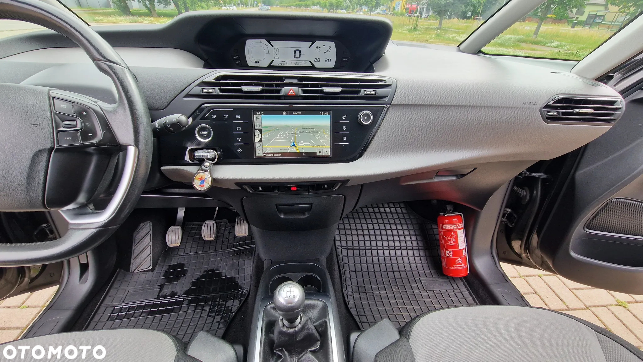 Citroën C4 Picasso e-HDi 115 Business Class - 14