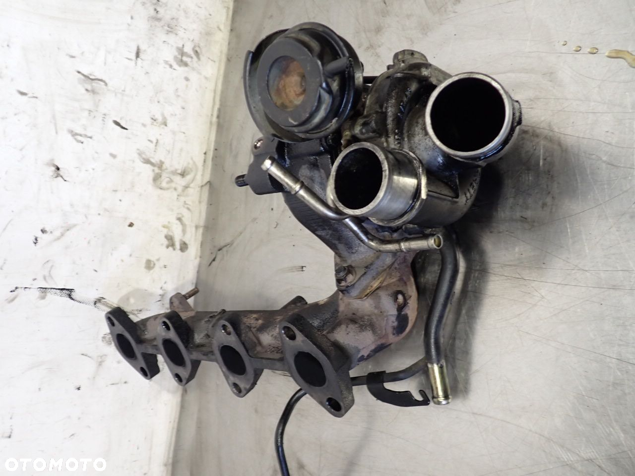 TURBOSPRĘŻARKA TOYOTA AVENSIS T25 2.0D4D 17201-0G010 - 2