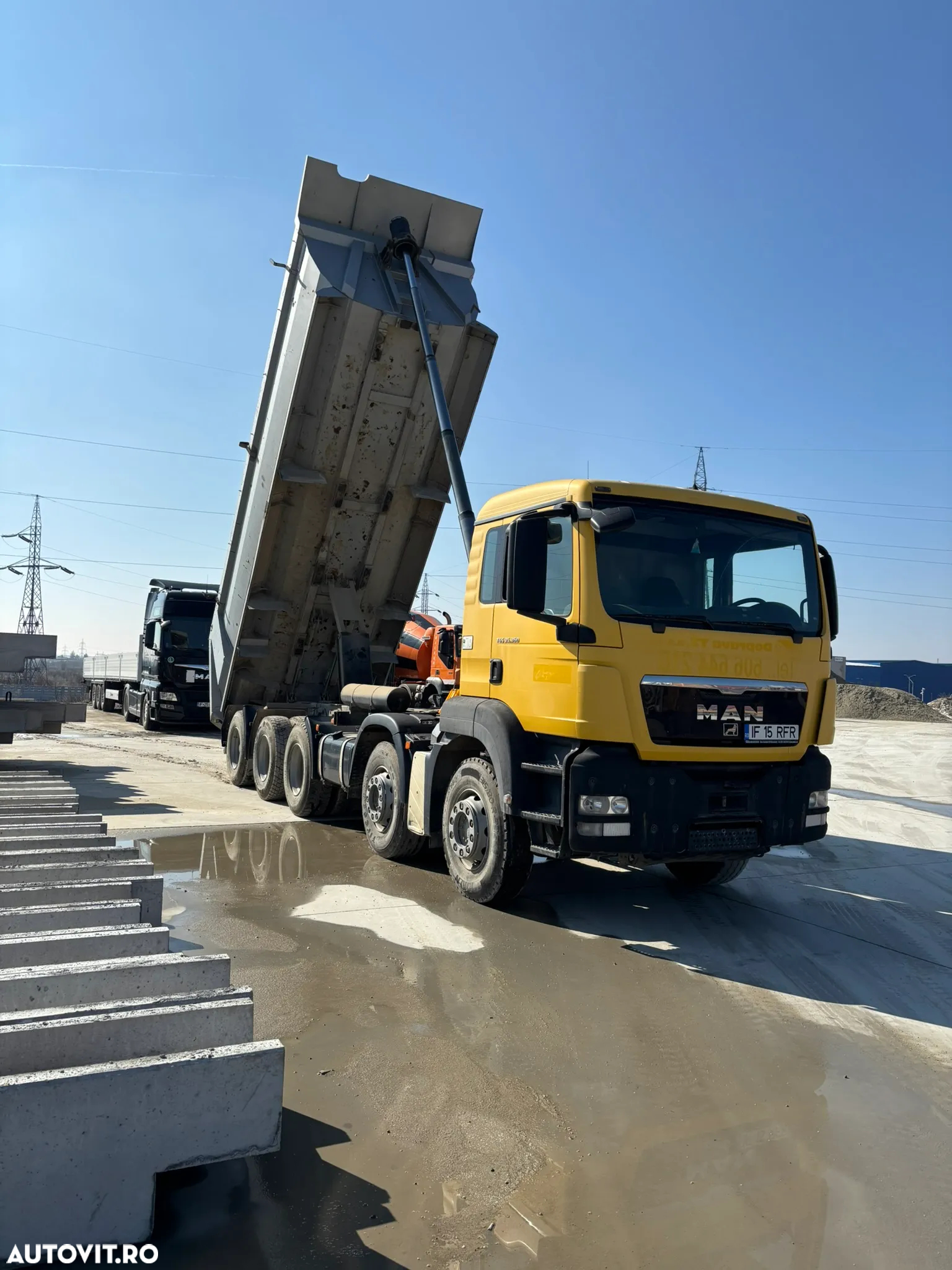 MAN TGS 35.360 8X4BB - 3