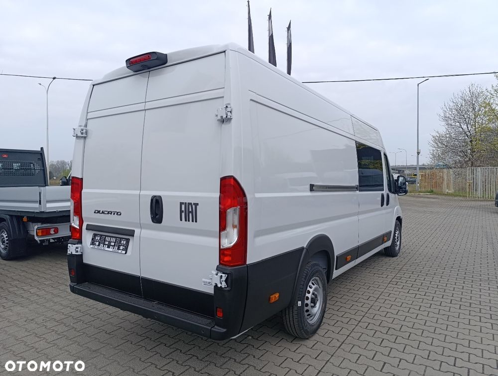 Fiat DUCATO brygadowy L4H2 140KM - OD RĘKI - 6