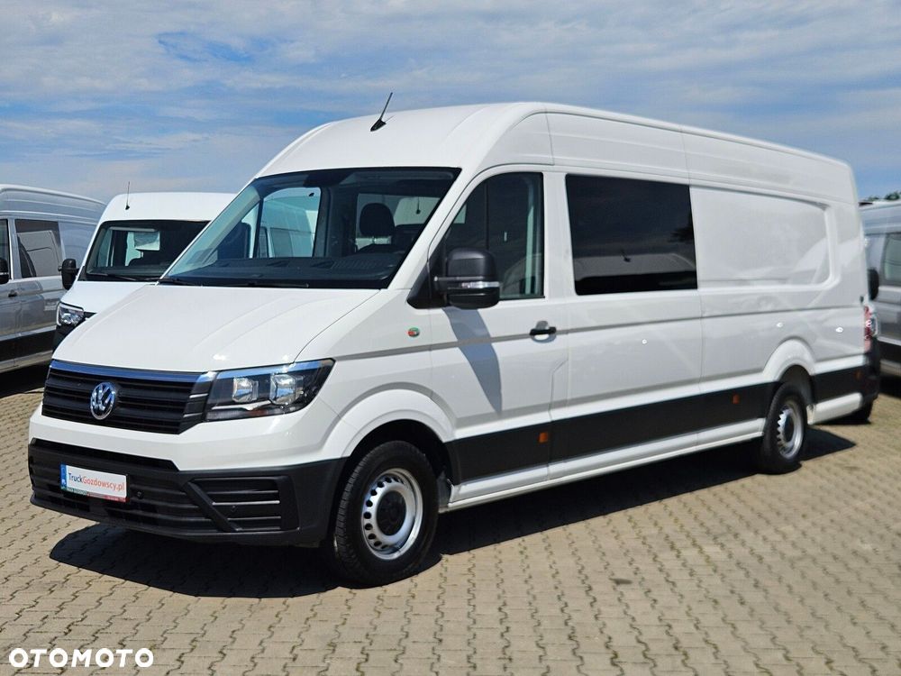 Volkswagen Crafter L5H2 *109900zł NETTO* Brygadówka 7 osób 2.0TDi/140KM - 5