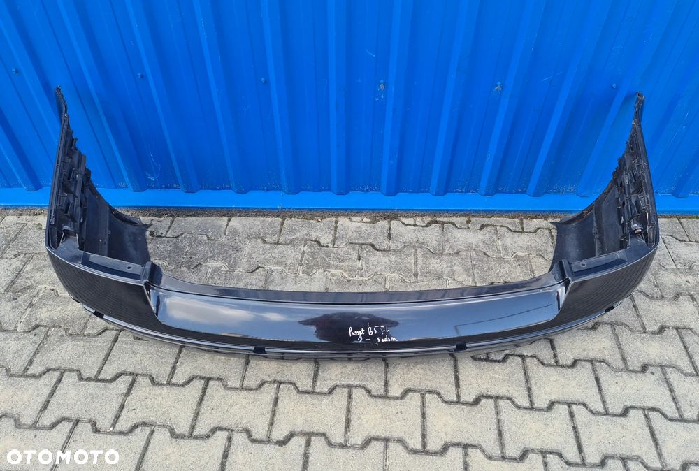 ZDERZAK TYŁ TYLNY VW PASSAT B5 FL SEDAN LC9Z CZARNY - 8