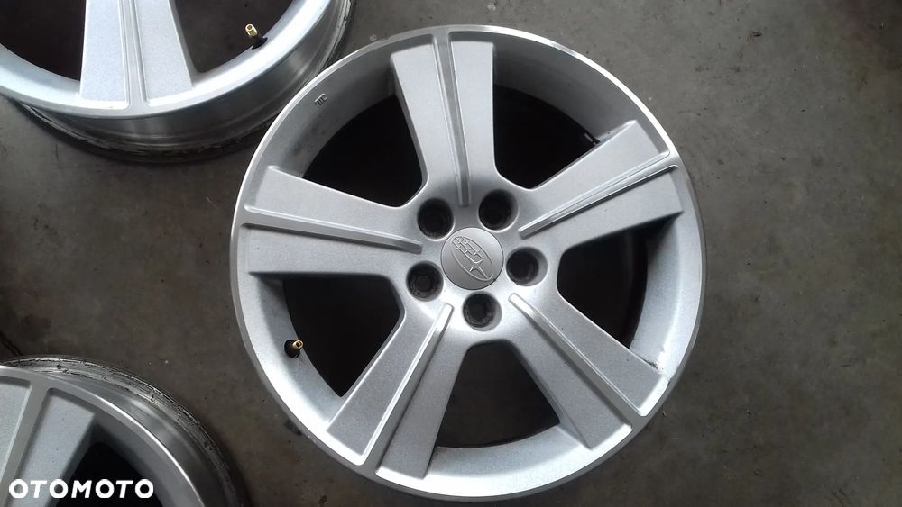 felgi aluminiowe 16" 6,5J ET48 5x100 Subaru Forester III SH 2.0 D EE20Z - 7