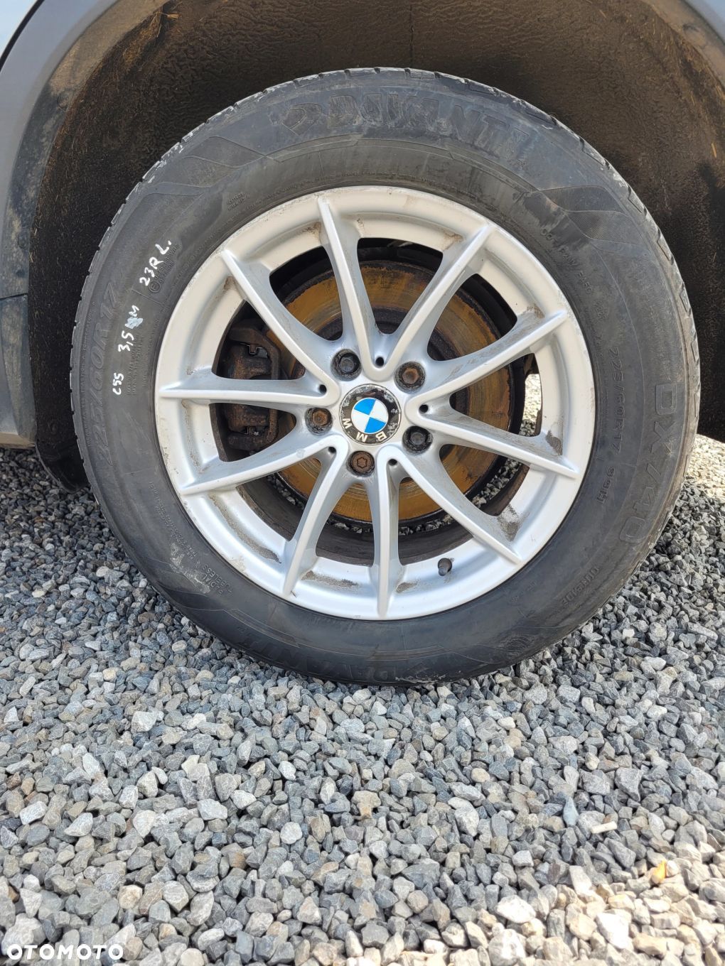 FELGA ALUMINIOWA BMW X3 F25 STYLING 304 17x7.5'' - 1