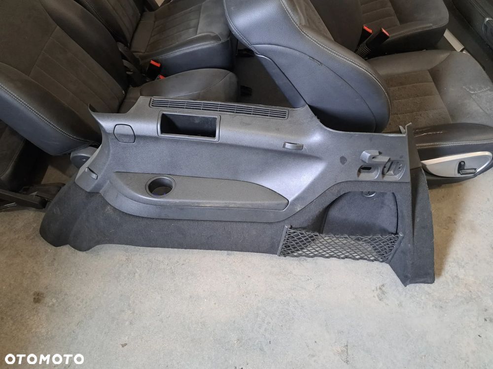Mercedes R KLASA 251 W251 Fotele ALCANTARA Kanapa - 7