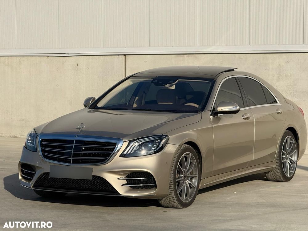Mercedes-Benz S 350 d 4MATIC Aut - 1