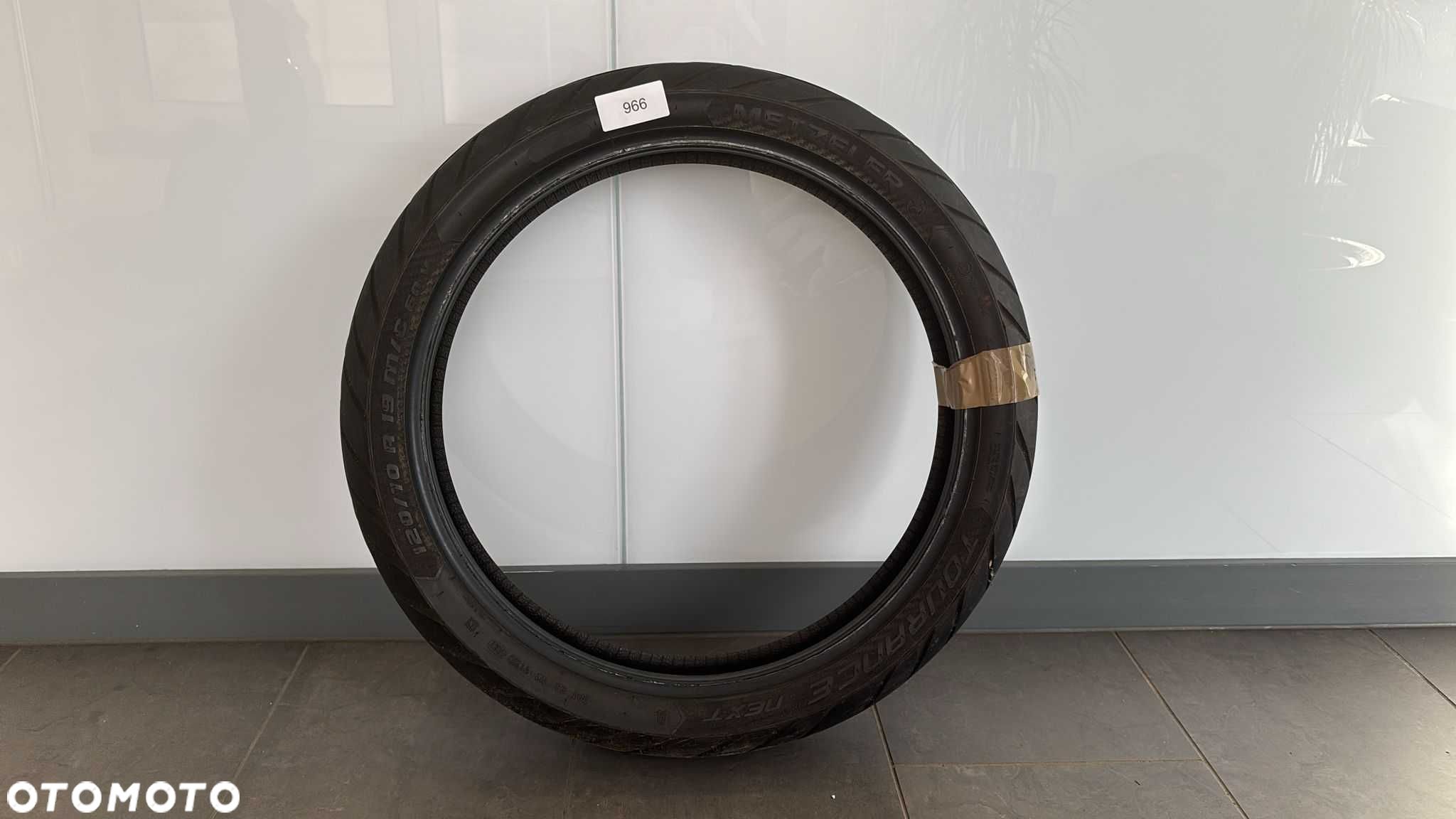 Opona Motocyklowa Metzeler TourRace Next 120/70/19. 2021 [966] - 1