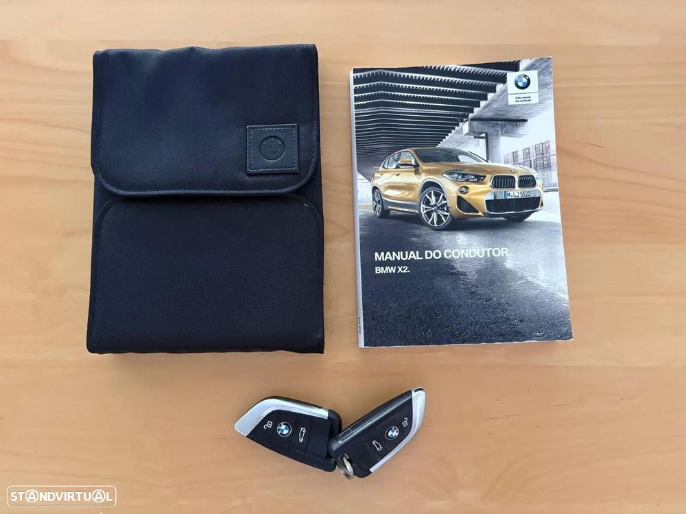 BMW X2 16 d sDrive Auto Advantage - 61
