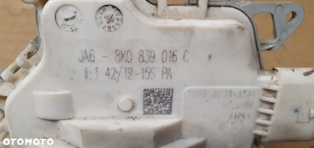 Zamek prawy tył tylny prawy Audi A4 B8 8K0839016C - 6