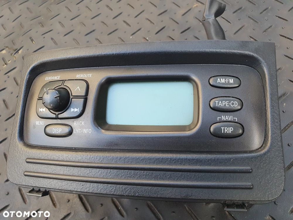 RADIO FARBYCZNE WYŚWIETLACZ TOYOTA YARIS VERSO 1999-    86110-52121 - 2