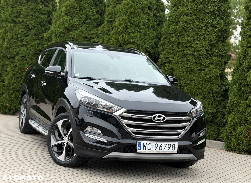 Hyundai Tucson blue 1.7 CRDi 2WD DCT Premium - 16