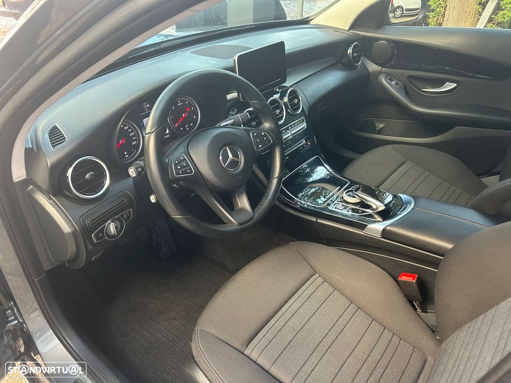 Mercedes-Benz C 200 d Exclusive Aut. - 13