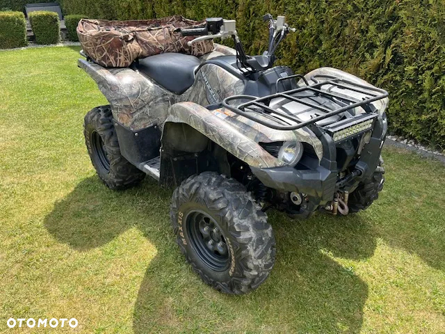 Yamaha Grizzly